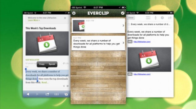 【應用】EverClip助你實時記錄生活點滴 三聯