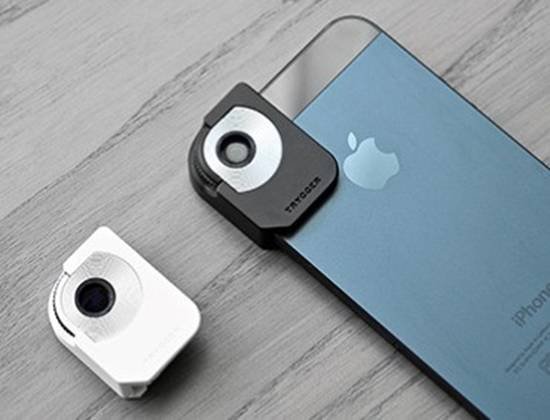 【玩酷配件】iPhone 5設計的鏡頭濾光鏡 三聯