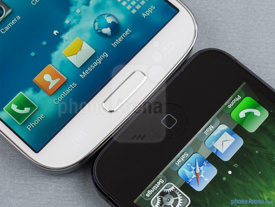 三星Galaxy S4對比iPhone 5 性能做工各具優勢