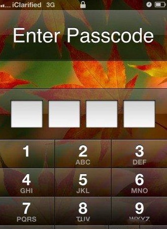 iPhone鎖屏密碼忘記不用越獄解鎖 三聯