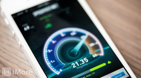 iphone5測網速應用Speedtest.net更新 三聯