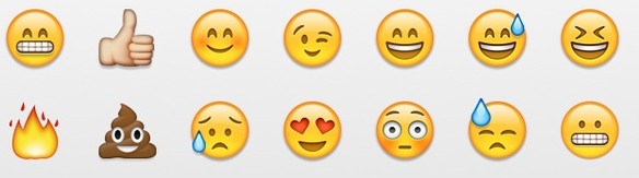 iphone告訴你每個Emoji表情是什麼意思 三聯