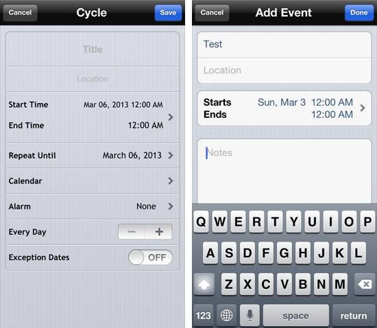 效率類應用Hub 輕松結合iOS自帶日歷/提醒
