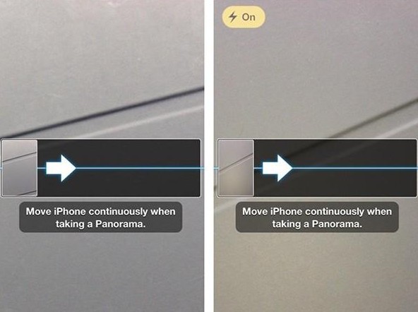 iPhone5全景拍攝時如何開啟閃光燈 三聯