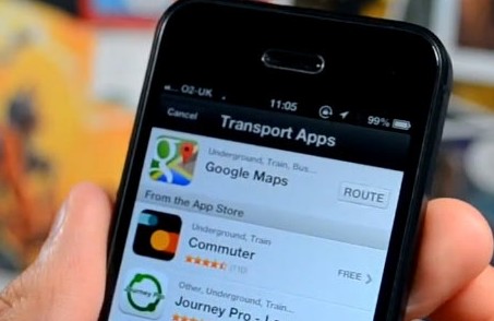 iphone利用Google Maps + Siri變成聲控導航 三聯