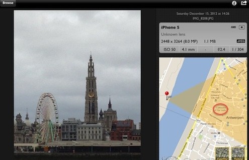 iPhone拍照時會自動記錄攝像頭朝向信息 三聯