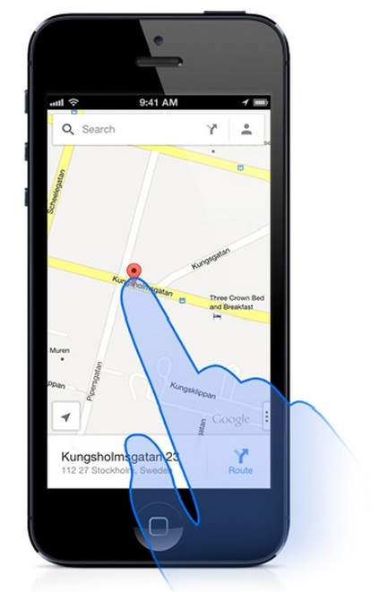 蘋果iOS谷歌地圖十個小技巧 三聯