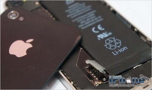 iPhone4S電池拆解教程 三聯