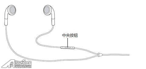 iPhone4s耳機線控完美使用方法 三聯