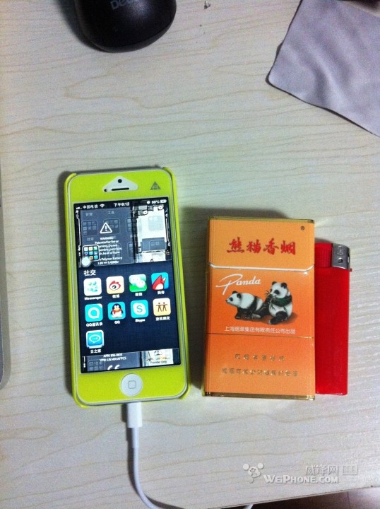 關於iphone5美國V版 三聯教程