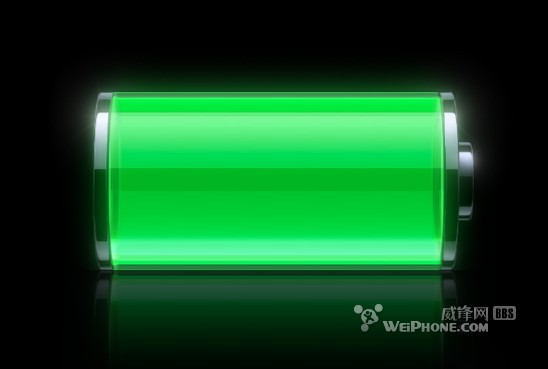 iPhone5電池續航時間測試 三聯教程