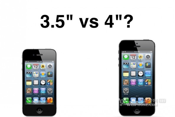iPhone5與iPhone4S原生應用顯示對比 三聯教程