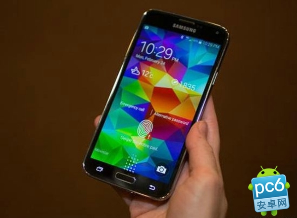 三星Galaxy S5指紋解鎖怎麼用 三聯