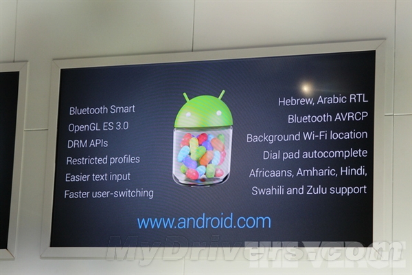 Android 4.3正式發布！附原廠鏡像地址