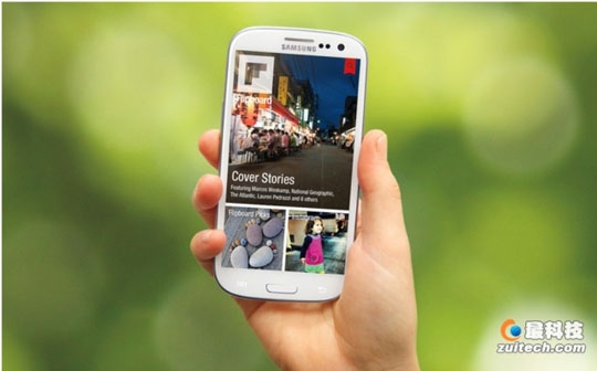 Android版Flipboard席卷而來