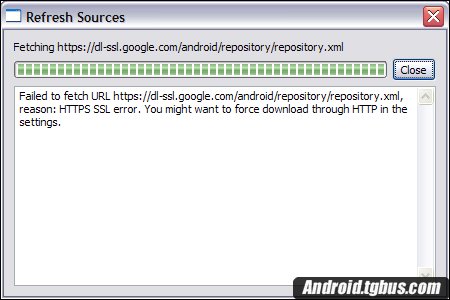 Android SDK安裝及常見問題