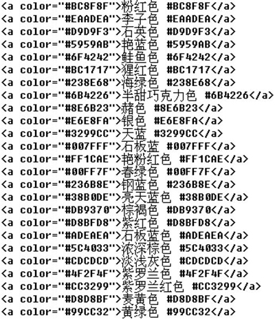 微信彩色字體