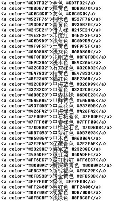 微信彩色字體