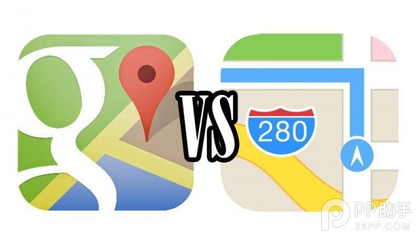 蘋果地圖VS谷歌地圖地圖服務哪家強？ 三聯