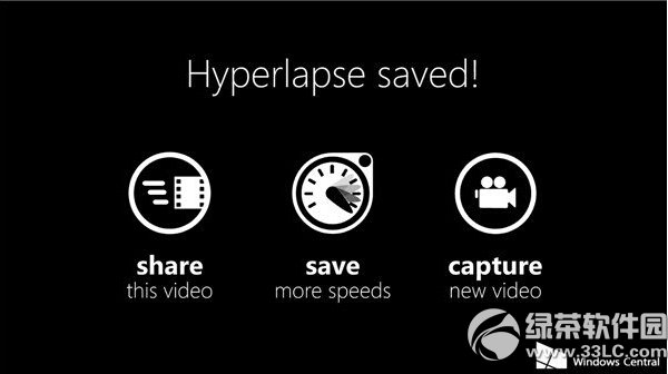 hyperlapse延時攝影應用wp8.1版詳細視頻演示3