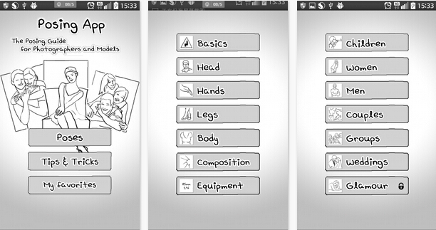 Posing App教您拍照姿勢的擺法 三聯