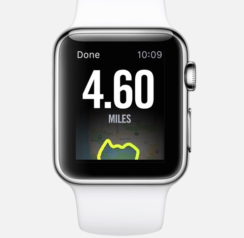 十款支持Apple Watch的App