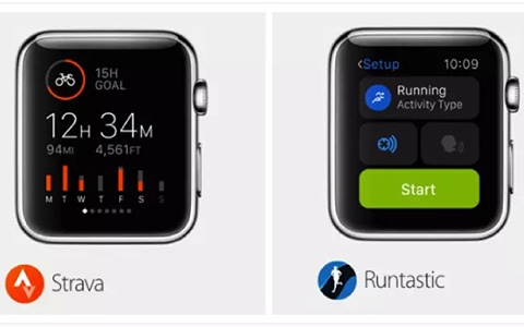 十款支持Apple Watch的App