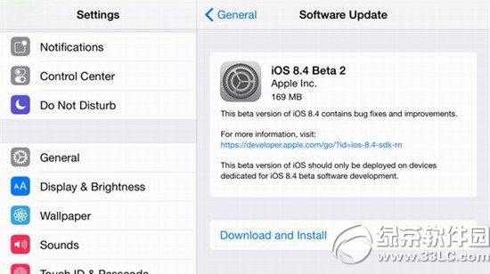 ios8.4beta2下載更新發布 修復音樂應用bug