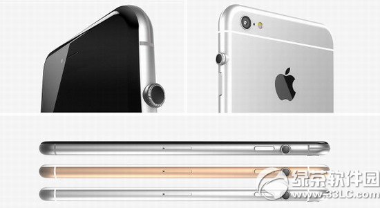iphone7概念機設計 融入apple watch元素2