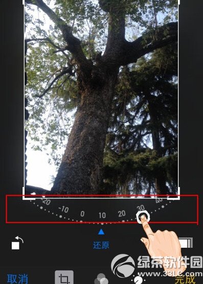 iphone照片怎麼旋轉 iphone照片旋轉方法操作流程圖2