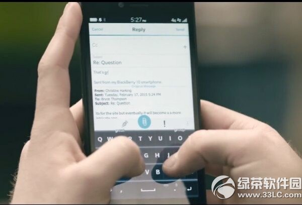 黑莓blackberry leap上市時間 黑莓blackberry leap配置參數