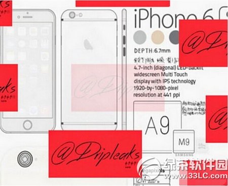 iphone6s參數配置 蘋果iphone6s手機配置