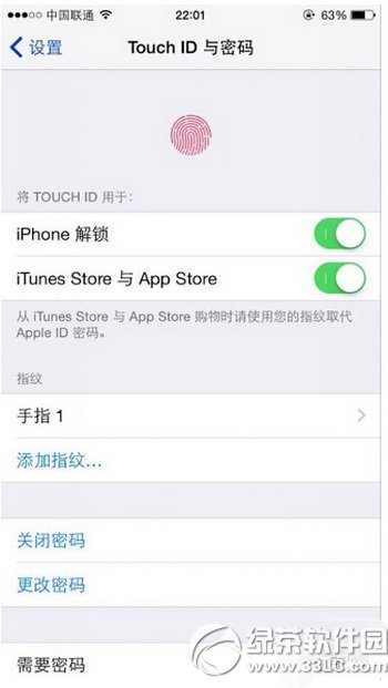 ios8.3正式版更新升級後無法使用touch id解決辦法1