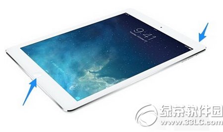 ipad air黑屏死機怎麼辦？ipad air突然黑屏死機解決方法2