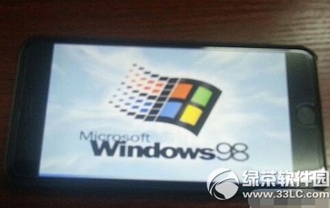 iphone6越獄後安裝windows95完整視頻教程