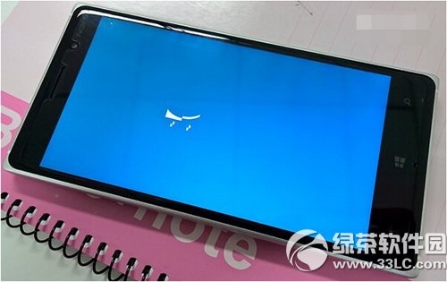 lumia830刷機win10預覽版開機藍屏解決辦法