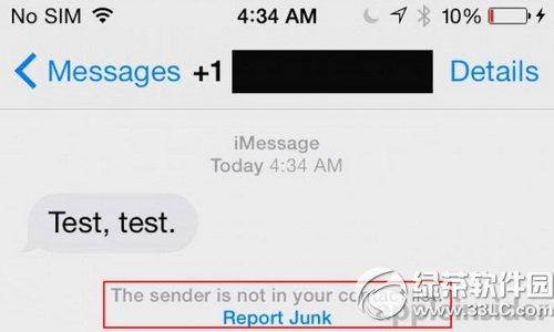 ios8.3新功能曝光 快速報告imessage垃圾短信    