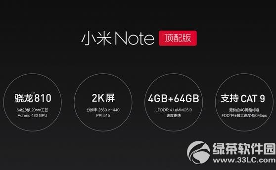 小米note增強版怎麼樣？小米note增強版配置評測1