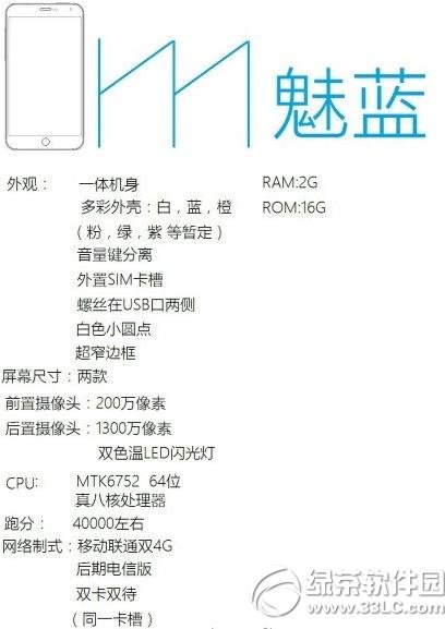 魅藍手機怎麼樣？魅藍手機配置評測1