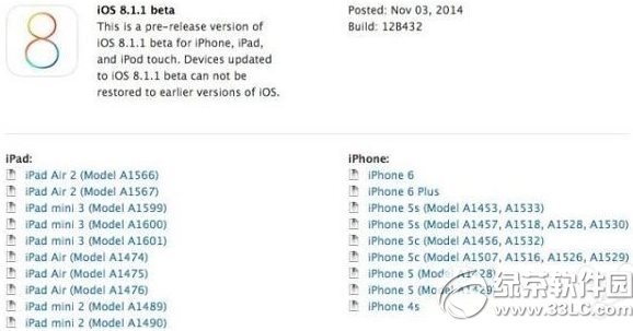 ios8.1.1能越獄嗎？蘋果ios8.1.1完美越獄教程1