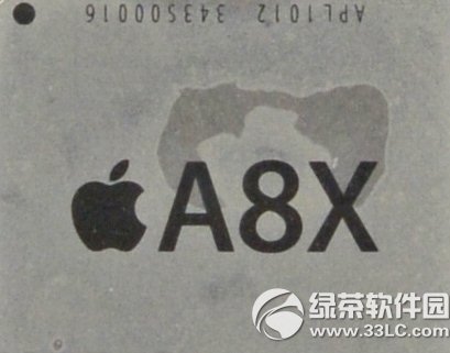 蘋果a8x處理器是幾核？蘋果a8x處理器參數1