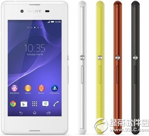 索尼e3怎麼樣？索尼xperia e3配置評測1