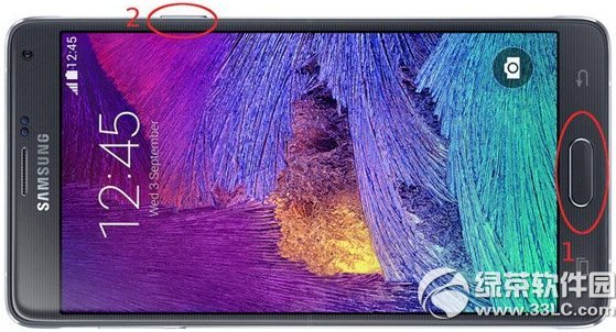 三星note4怎麼截屏/截圖？三星note4截圖/截屏教程1