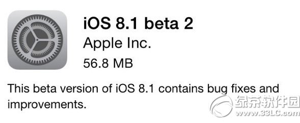 ios8.1 beta2新功能有哪些？ios8.1 beta2更新內容1