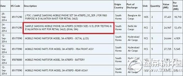 三星galaxy a7參數配置 三星a7參數1