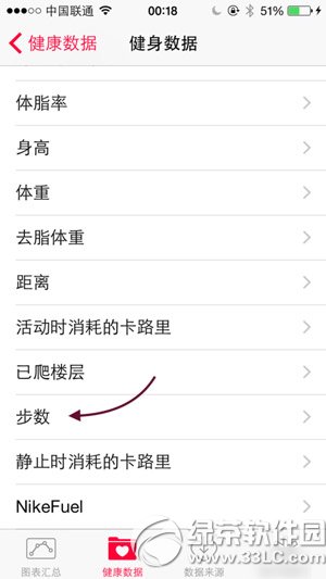 ios8健康應用怎麼用？ios8健康應用使用方法3