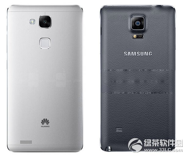 華為mate7和三星note4哪個好？華為mate7和三星note4對比2