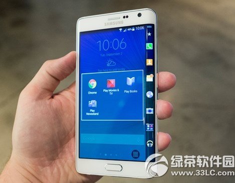 三星note edge怎麼樣？galaxy note edge配置評測1