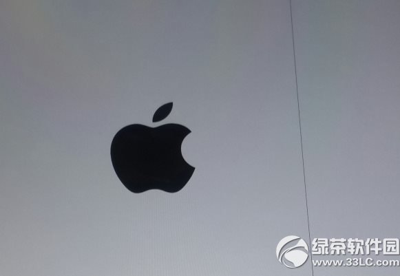 ipad air屏幕出現一條線解決方法1