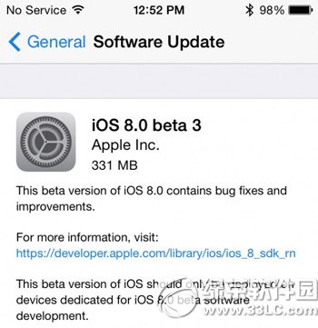 ios8 beta3耗電嗎？ios8 beta3費電評測1